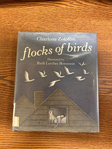 Flocks of Birds (9780690041132) by Charlotte Zolotow