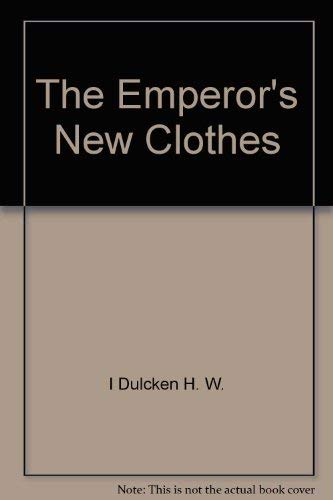 Beispielbild fr The Emperor's New Clothes zum Verkauf von Better World Books: West