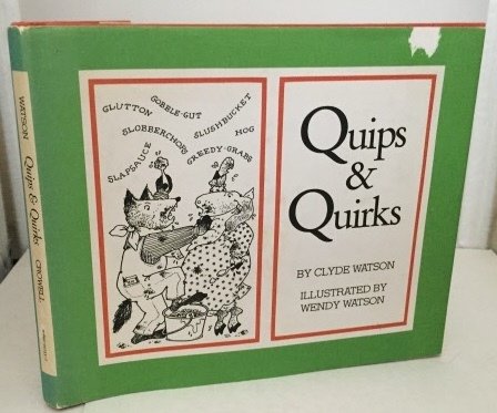 9780690041569: Quips and Quirks