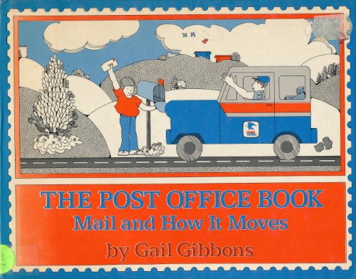 Imagen de archivo de The Post Office Book: Mail and How It Moves a la venta por ThriftBooks-Atlanta