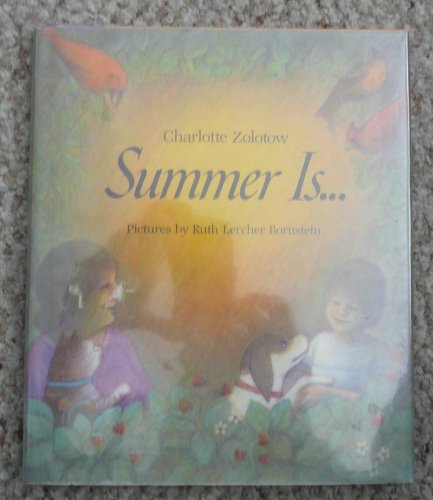 Imagen de archivo de Summer Is a la venta por BooksRun