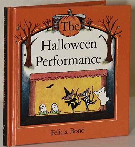 9780690043082: The Halloween performance