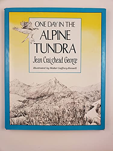 Beispielbild fr One Day in the Alpine Tundra zum Verkauf von Better World Books