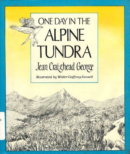 Beispielbild fr One Day in the Alpine Tundra zum Verkauf von Better World Books