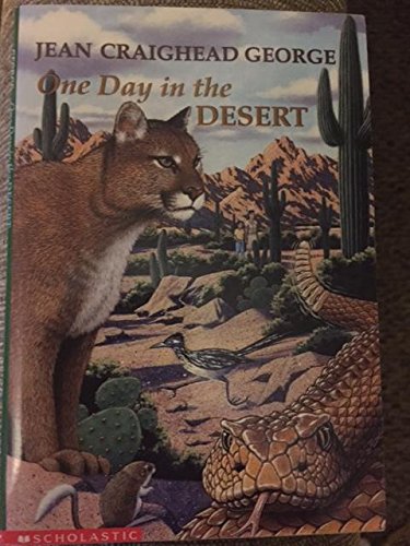 Imagen de archivo de One day in the desert a la venta por Black Cat Books