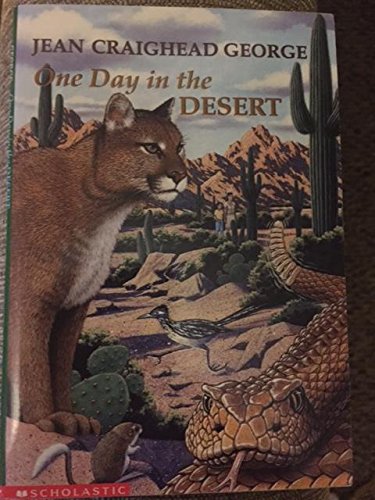 Stock image for One day in the desert for sale by Black Cat Books