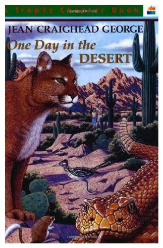 Stock image for One Day in the Desert for sale by Better World Books