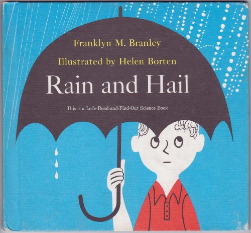 9780690043525: Title: Rain n hail Lets ReadAndFindOut Science