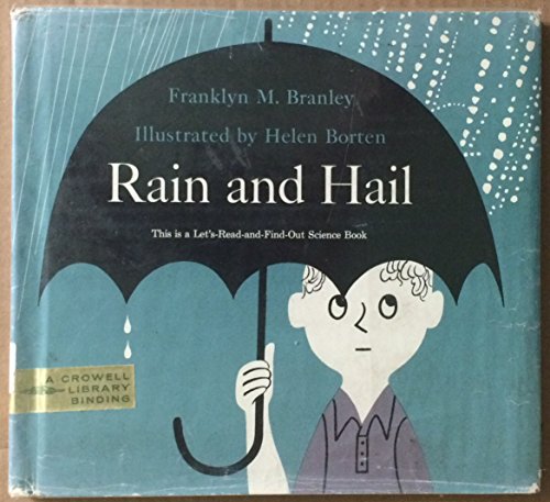 Stock image for Rain & Hail (Let's Read-And-Find-Out Science) for sale by HPB-Ruby