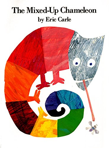 Imagen de archivo de The Mixed-Up Chameleon (World of Eric Carle) a la venta por Half Price Books Inc.