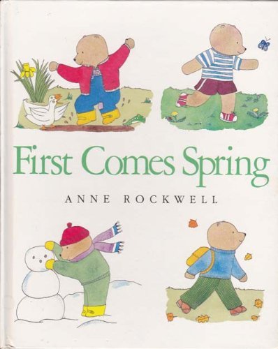Beispielbild fr First comes spring zum Verkauf von Front Cover Books