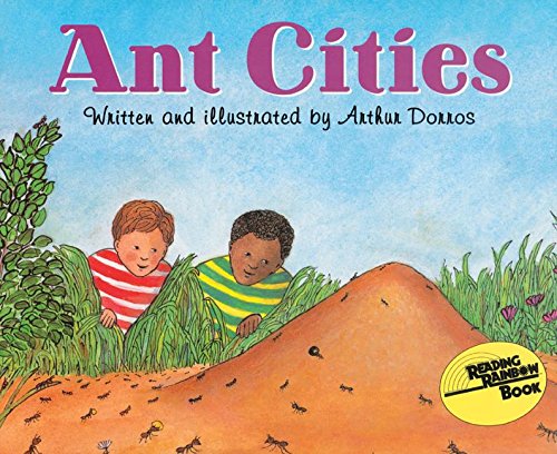 Imagen de archivo de Ant Cities Lb (Let's-Read-and-Find-Out Science 2) a la venta por SecondSale