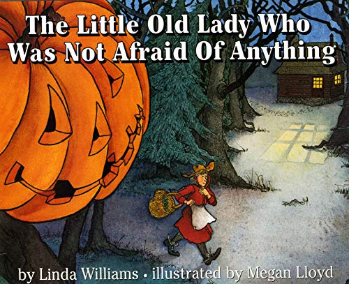 9780690045840: The Little Old Lady Who Was Not Afraid of Anything