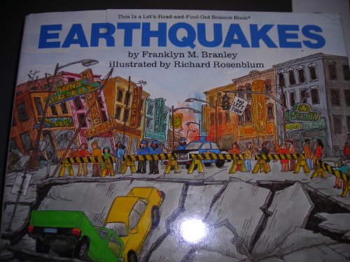 Imagen de archivo de Earthquakes (Let'S-Read-And-Find-Out Science Book Series) a la venta por BookHolders