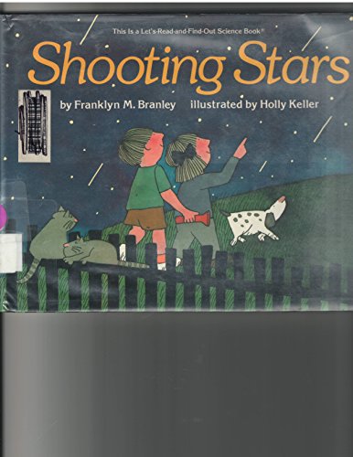 Beispielbild fr Shooting Stars (Let's-read-and-find-out: Science) zum Verkauf von Books of the Smoky Mountains