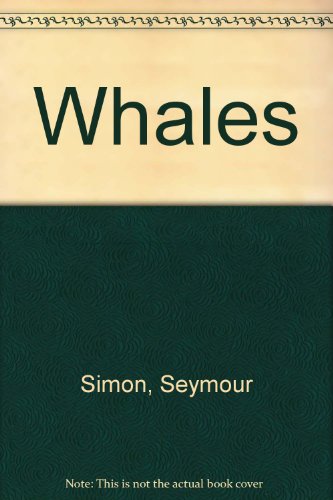 Imagen de archivo de Whales a la venta por HPB-Ruby