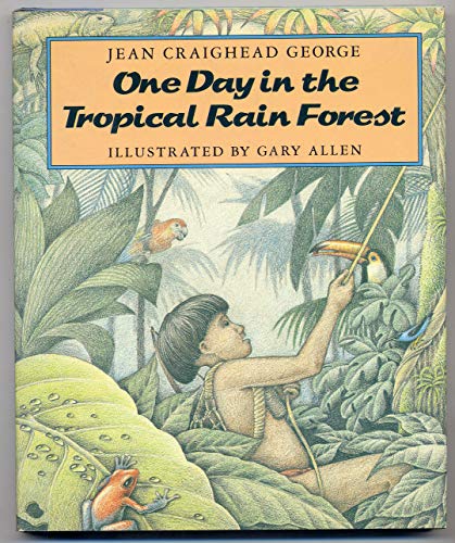 Beispielbild fr One Day in the Tropical Rain Forest zum Verkauf von Better World Books: West