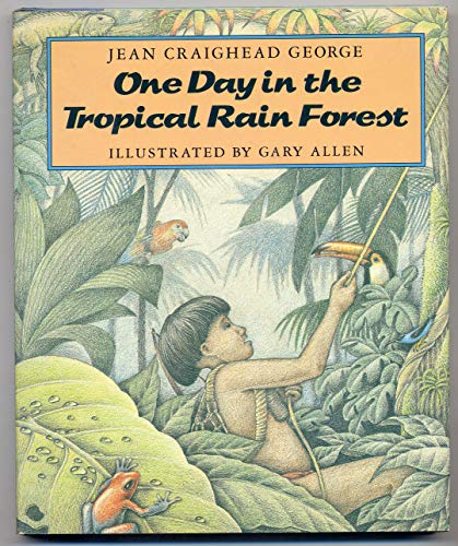 9780690047677: 1 Day in the Tropical Rain Forest