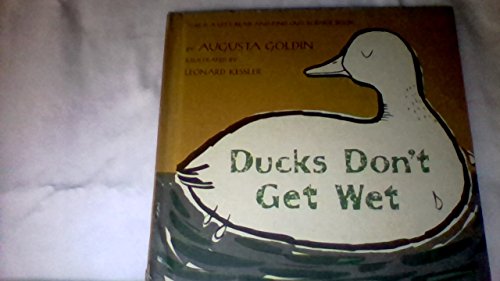 9780690047820: Ducks Don't Get Wet (Let's Read and Find Out Science Books)