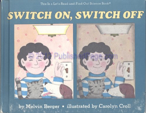 Stock image for Switch On, Switch Off (Let's Read-And-Find-Out Science) for sale by Decluttr