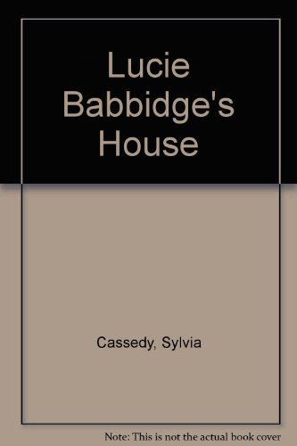 Stock image for Lucie Babbidge's House for sale by Better World Books