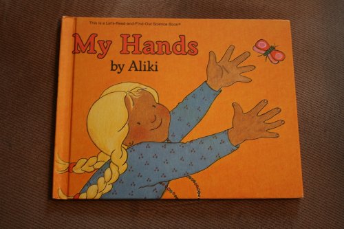 Stock image for My Hands (Let's-read-and-find-out Science Stage 1) for sale by SecondSale