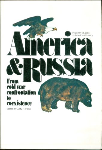Imagen de archivo de America And Russia a la venta por Library House Internet Sales