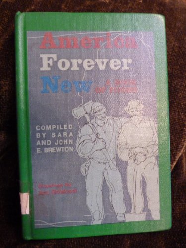 Beispielbild fr America Forever New: A Book of Poems zum Verkauf von Wonder Book