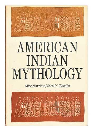 9780690072013: American Indian Mythology