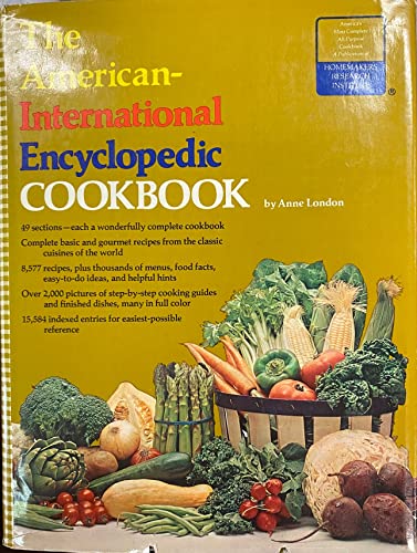 9780690072365: The American-International Encyclopedic Cookbook.