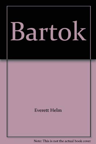 9780690115680: Bartok