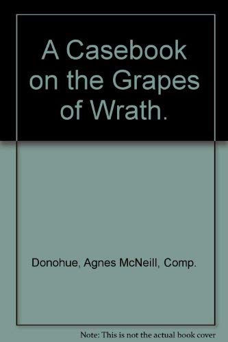 9780690175677: A Casebook on the Grapes of Wrath.