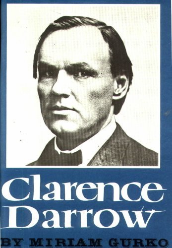 Beispielbild fr Clarence Darrow zum Verkauf von Librairie Th  la page