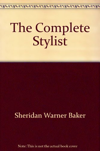 9780690207637: The complete stylist