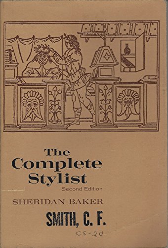 9780690207644: The complete stylist