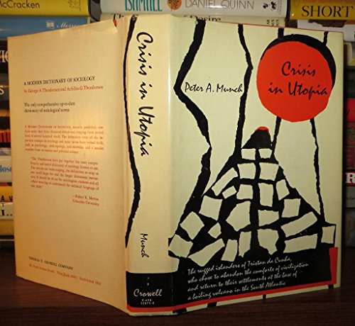 Beispielbild fr Crisis in Utopia : The Ordeal of Tristan Da Cunha zum Verkauf von Better World Books