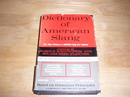 9780690236026: Dictionary of American slang