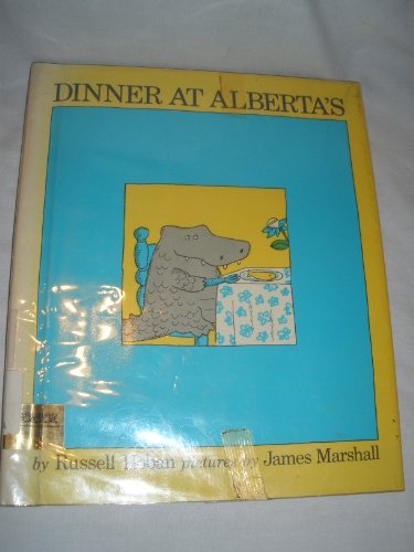 Beispielbild fr Dinner at Alberta's zum Verkauf von Small World Books