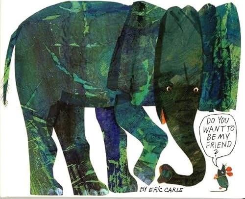 9780690242768: Do You Want to Be My Friend? (World of Eric Carle)