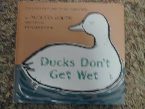 Imagen de archivo de Ducks Don't Get Wet a la venta por Wonder Book