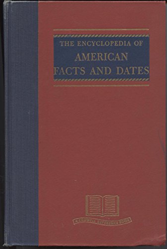 9780690263022: The encyclopedia of American facts and dates