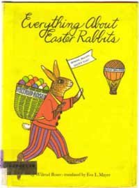 9780690271577: Everything About Easter Rabbits (English and German Edition)