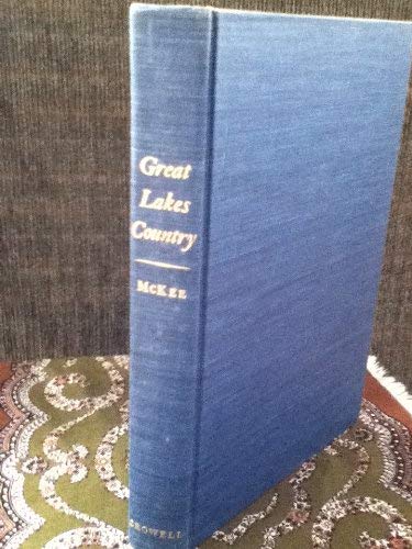 Imagen de archivo de Great Lakes Country a la venta por Foxtrot Books