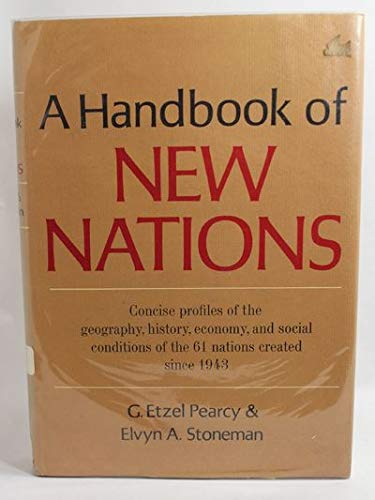 Stock image for A Handbook of New Nations for sale by Wonder Book