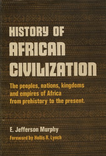 9780690381948: History of African Civilization