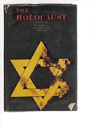 Beispielbild fr The Holocaust: The Destruction of European Jewry, 1933-1945. zum Verkauf von Better World Books