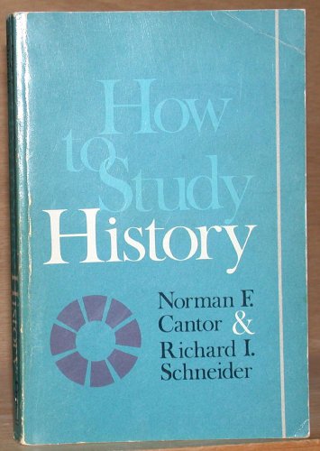 9780690419931: How to Study History