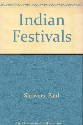 Beispielbild fr Indian Festivals. zum Verkauf von Wonder Book