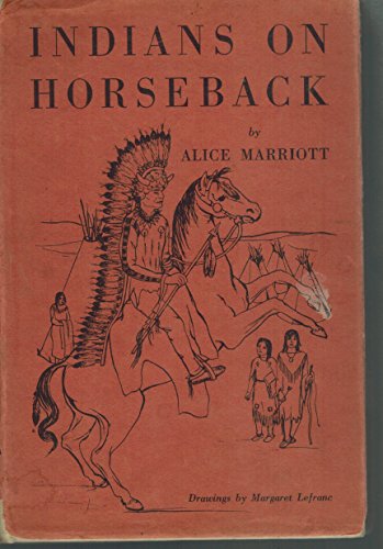 Imagen de archivo de Indians on Horseback a la venta por ThriftBooks-Atlanta
