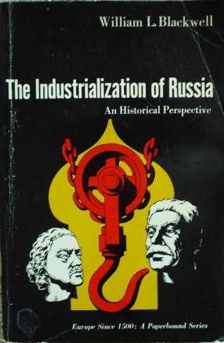 Stock image for The Industrialization of Russia for sale by Wonder Book